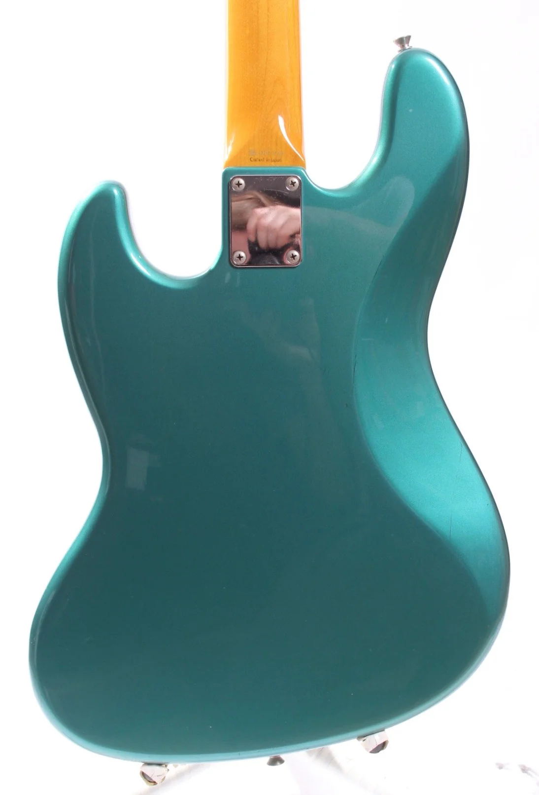 2000 Fender Jazz Bass 62 Reissue ocean turquoise metallic - Image 7