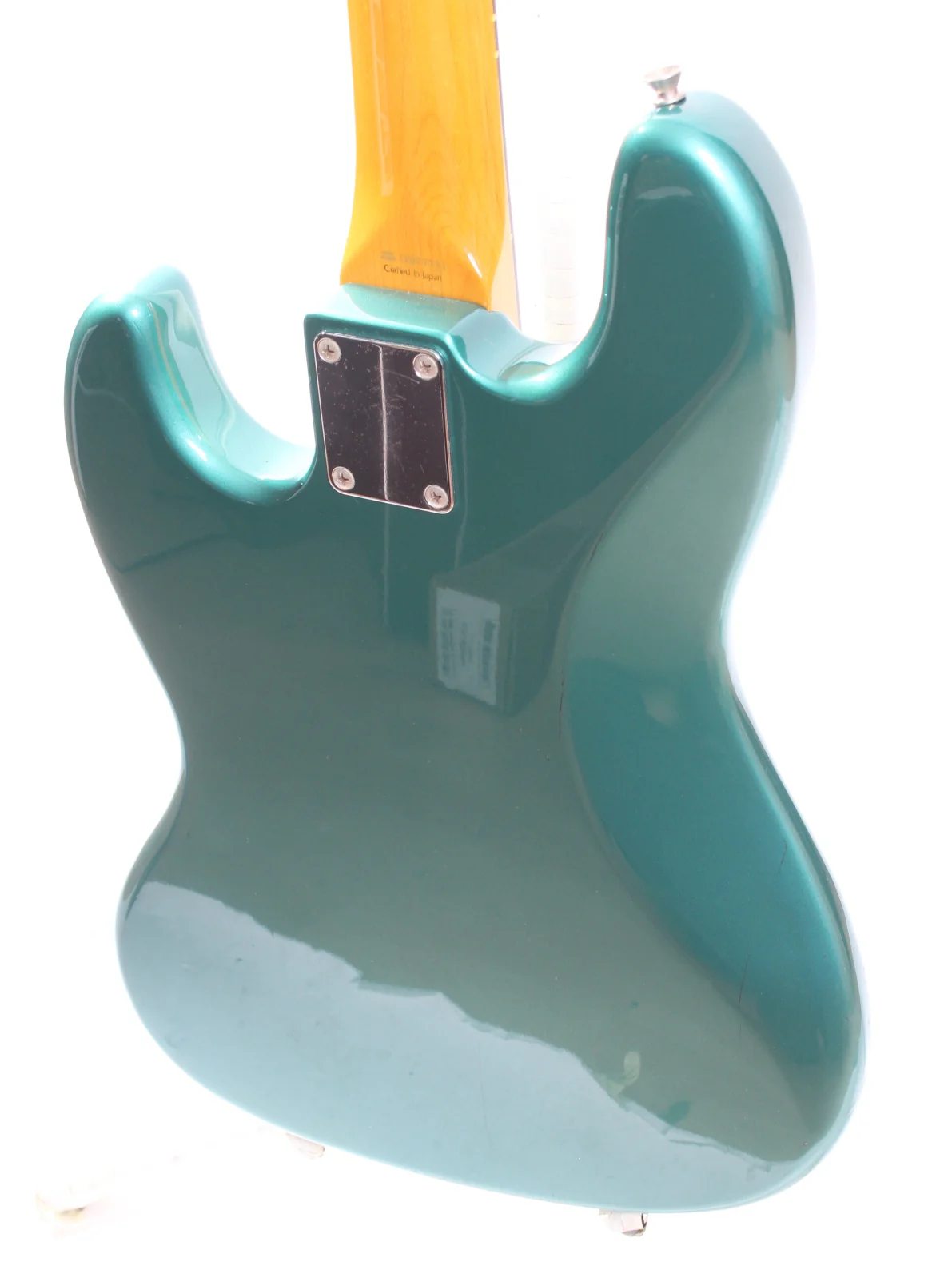 2000 Fender Jazz Bass 62 Reissue ocean turquoise metallic - Image 8