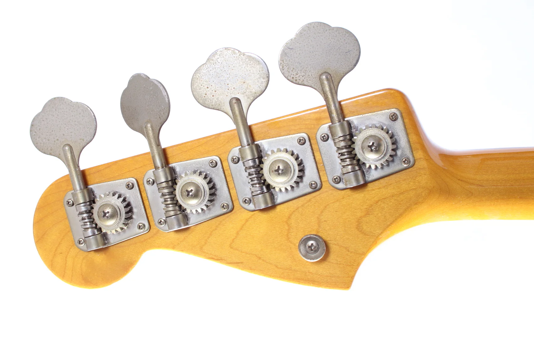 2000 Fender Jazz Bass 62 Reissue rebel yellow - Image 10
