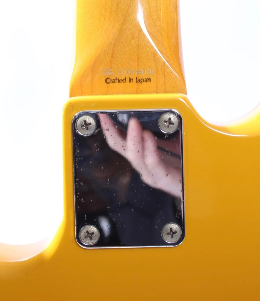 2000 Fender Jazz Bass 62 Reissue rebel yellow - Image 11