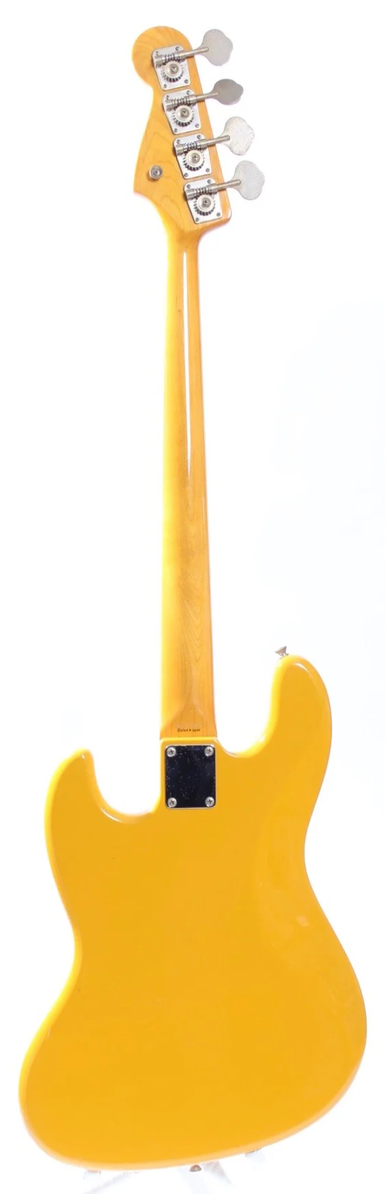 2000 Fender Jazz Bass 62 Reissue rebel yellow - Image 6