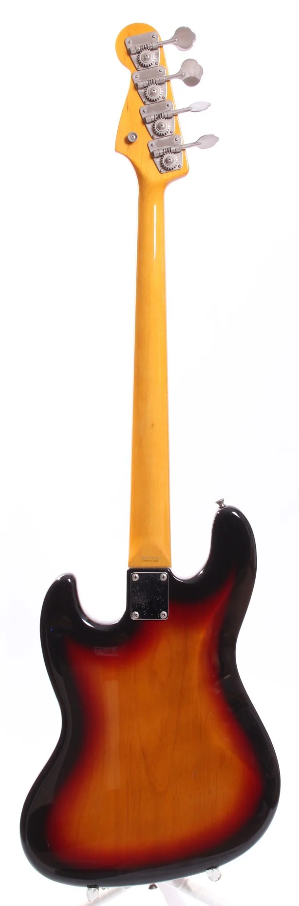 2000 Fender Jazz Bass 62 Reissue sunburst - Image 6