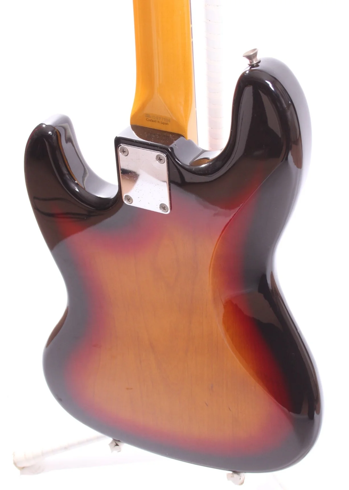 2000 Fender Jazz Bass 62 Reissue sunburst - Image 8