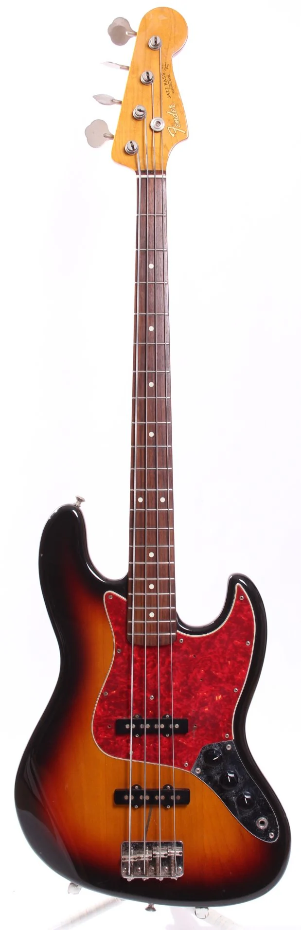 2000 Fender Jazz Bass 62 Reissue sunburst