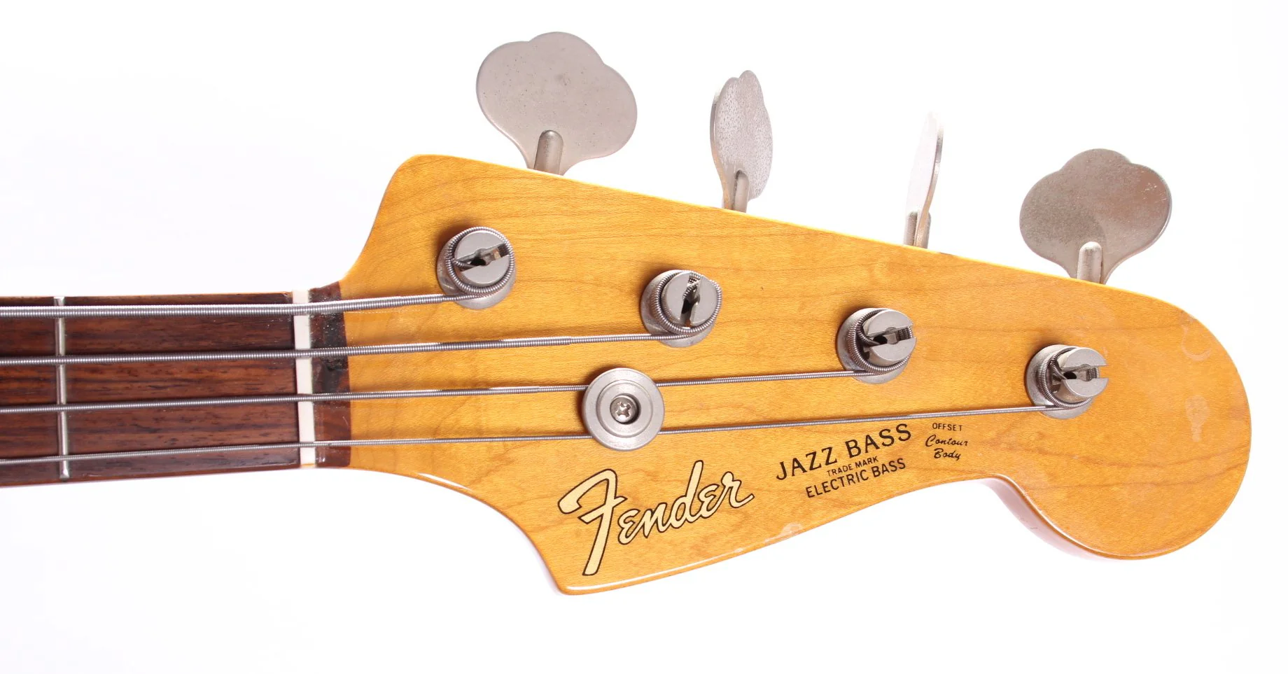 2000 Fender Jazz Bass 62 Reissue sunburst - Image 5