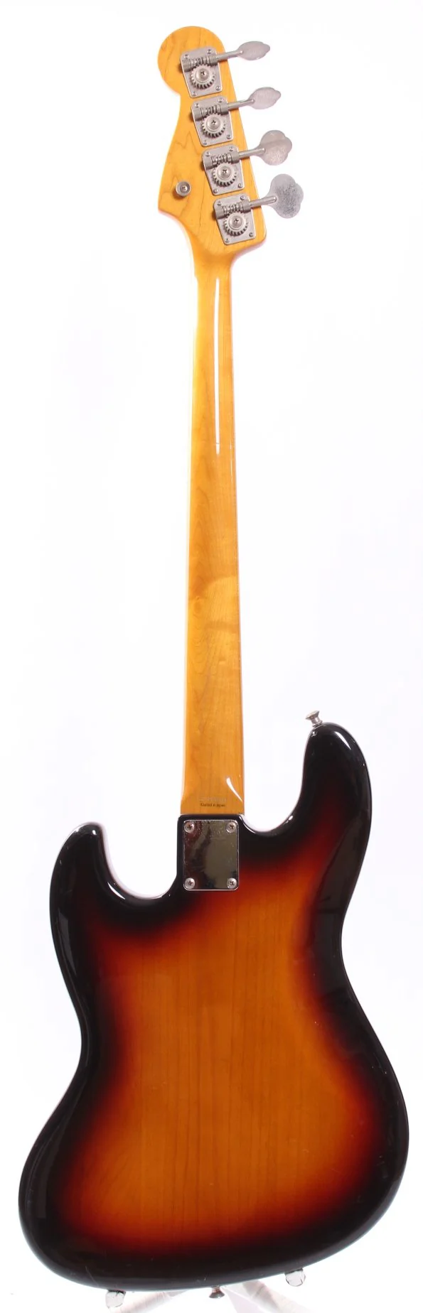 2000 Fender Jazz Bass 62 Reissue sunburst - Image 6