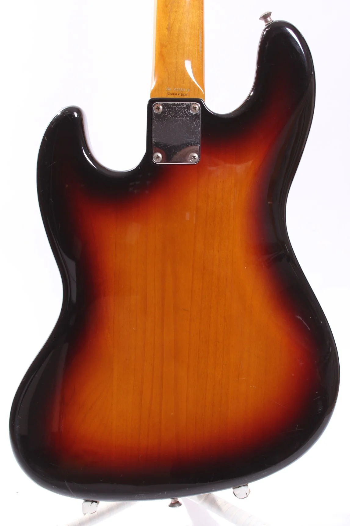 2000 Fender Jazz Bass 62 Reissue sunburst - Image 7