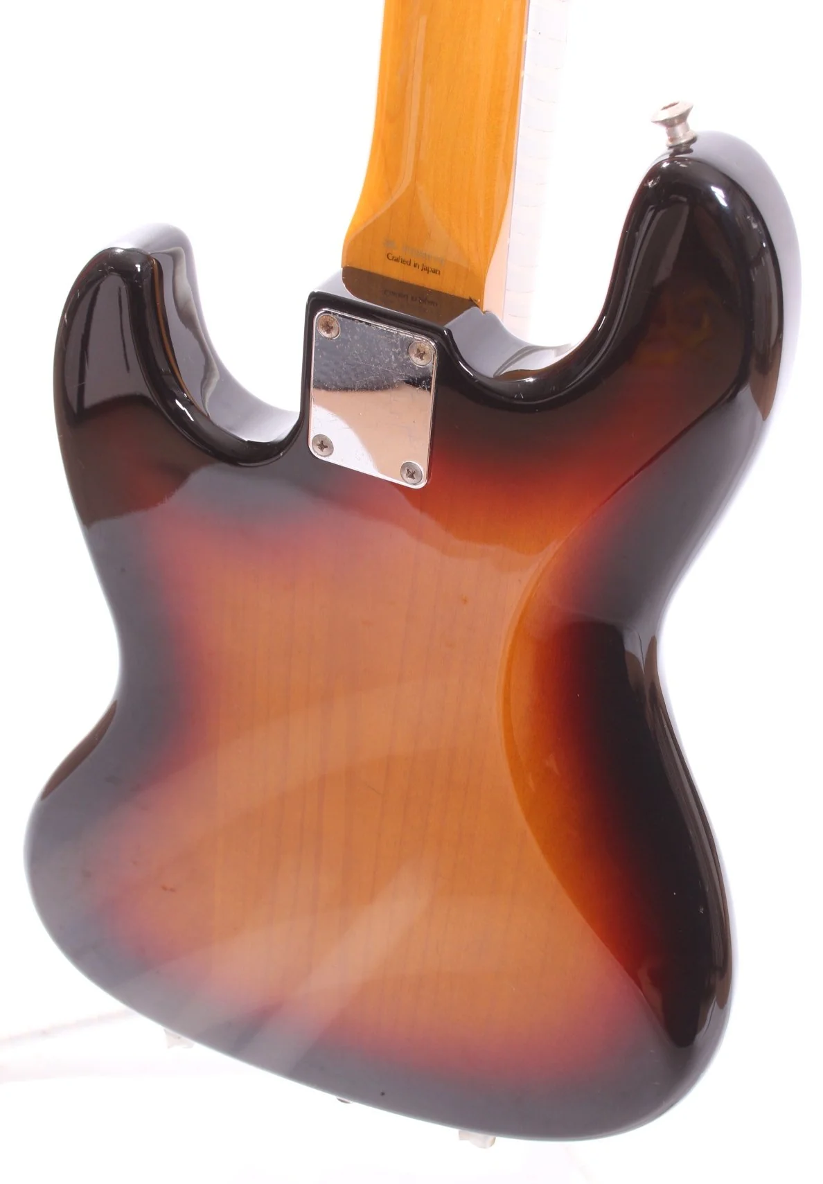 2000 Fender Jazz Bass 62 Reissue sunburst - Image 8