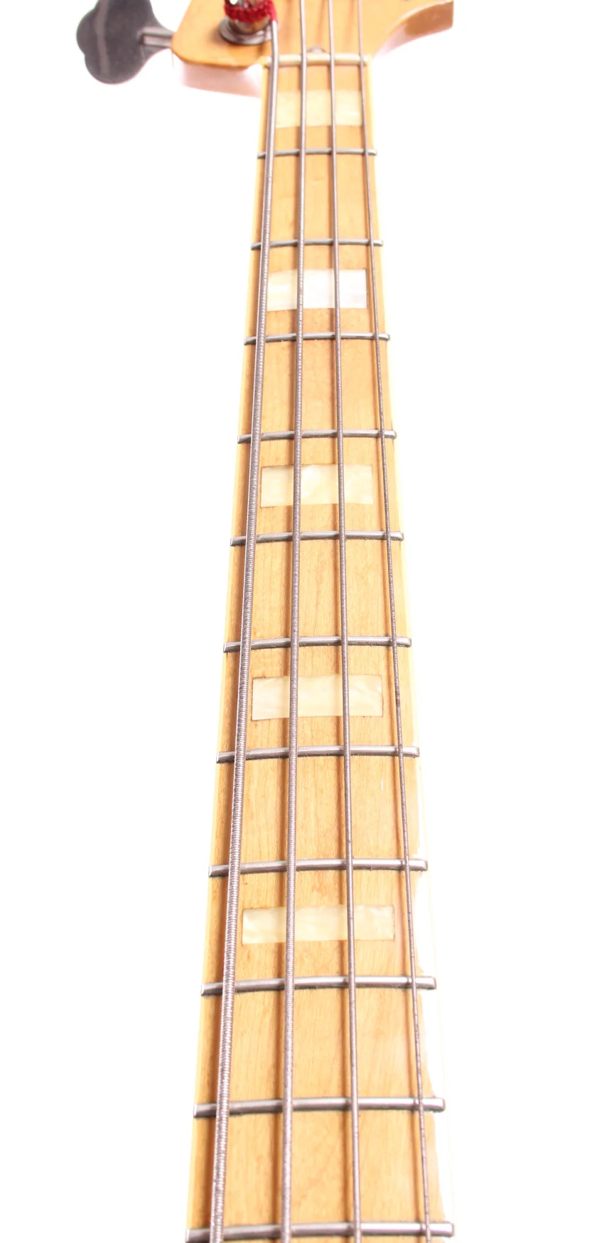 2000 Fender Jazz Bass 75 Reissue black - Image 4