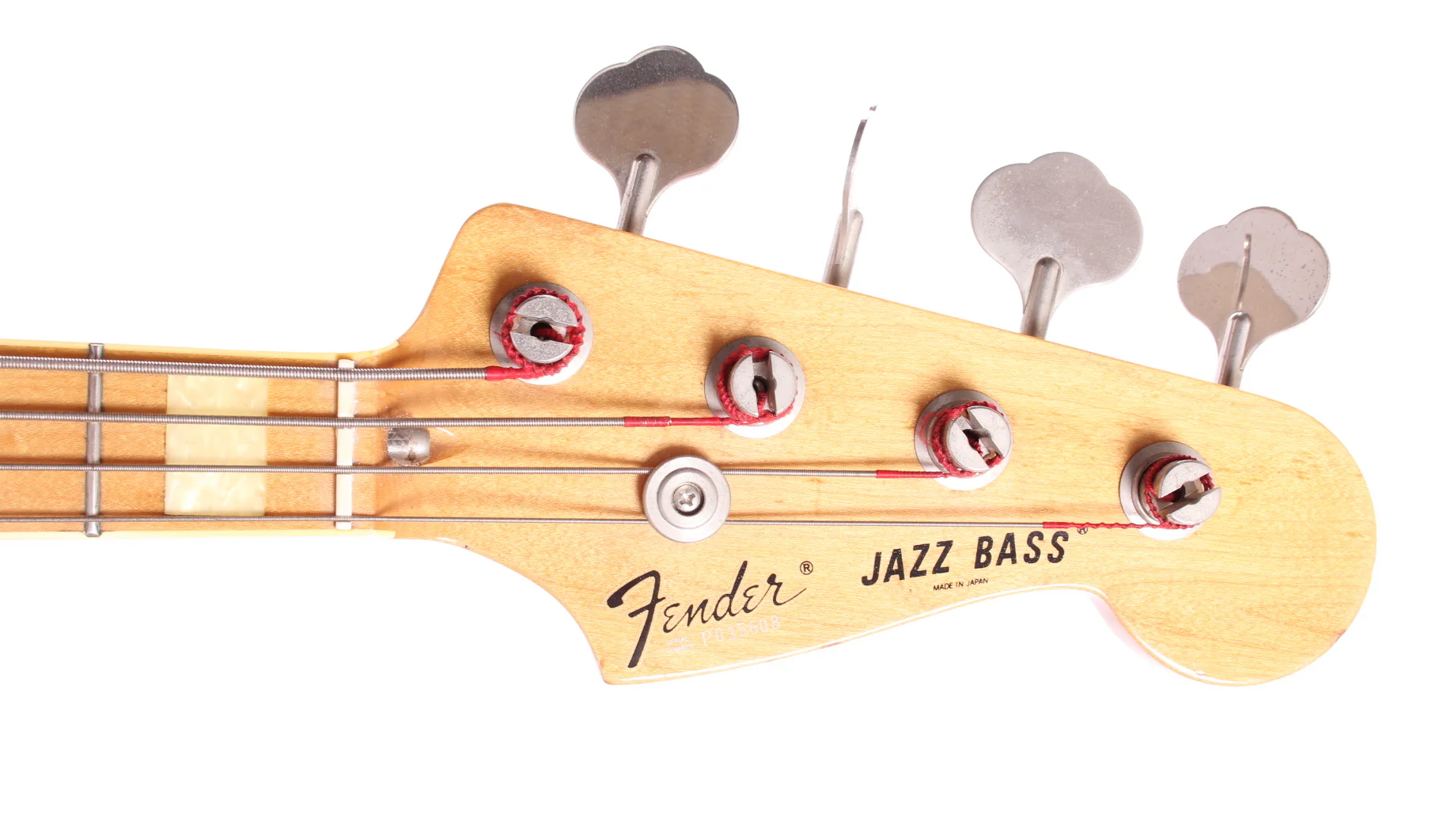 2000 Fender Jazz Bass 75 Reissue black - Image 5