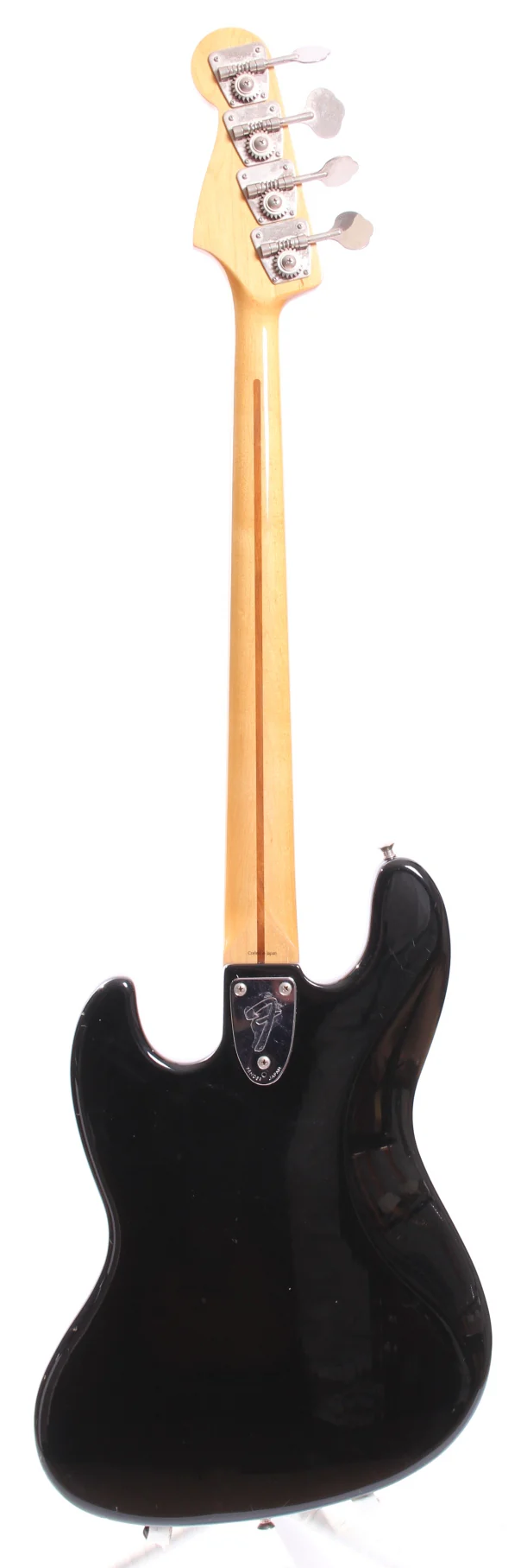 2000 Fender Jazz Bass 75 Reissue black - Image 6