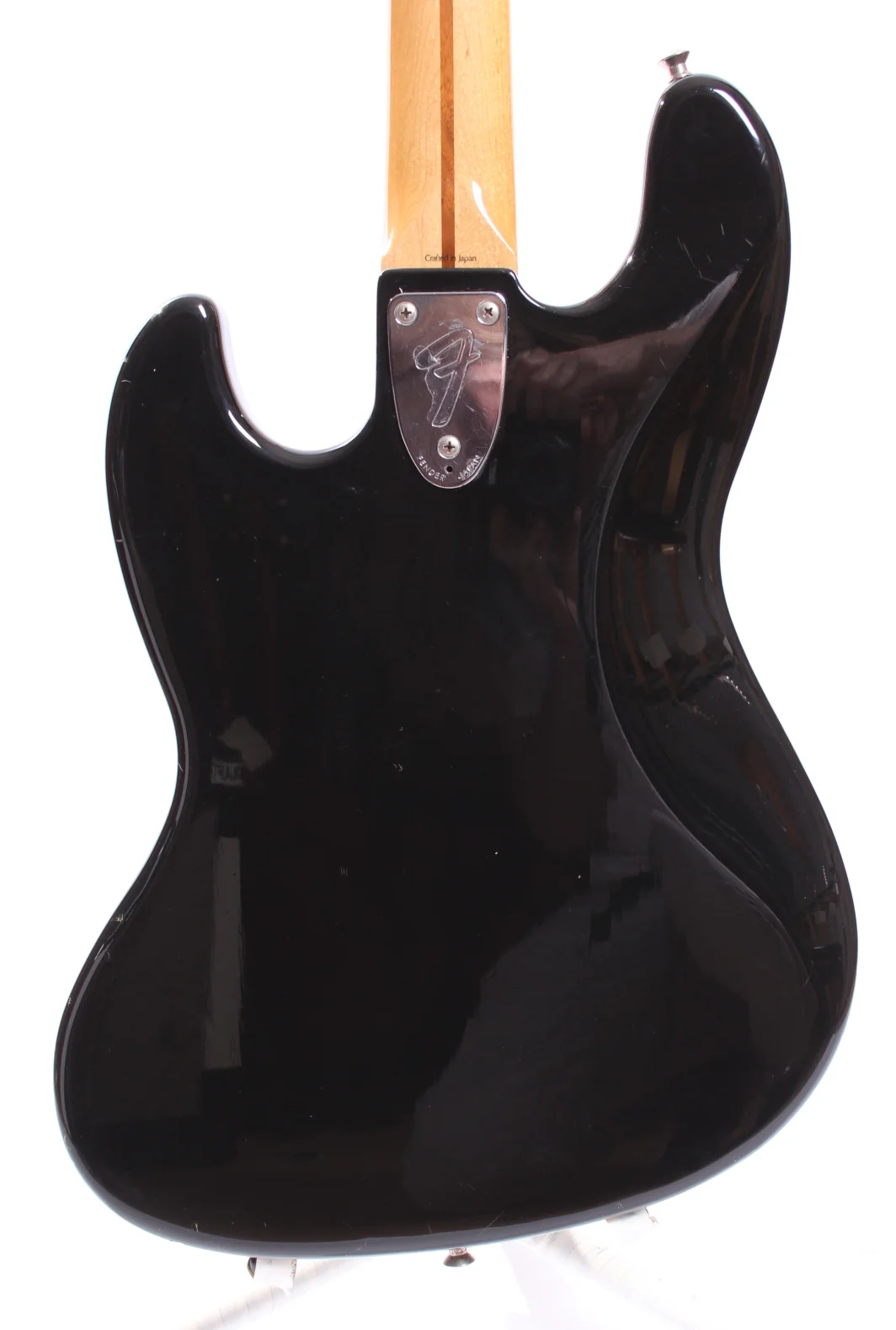2000 Fender Jazz Bass 75 Reissue black - Image 7