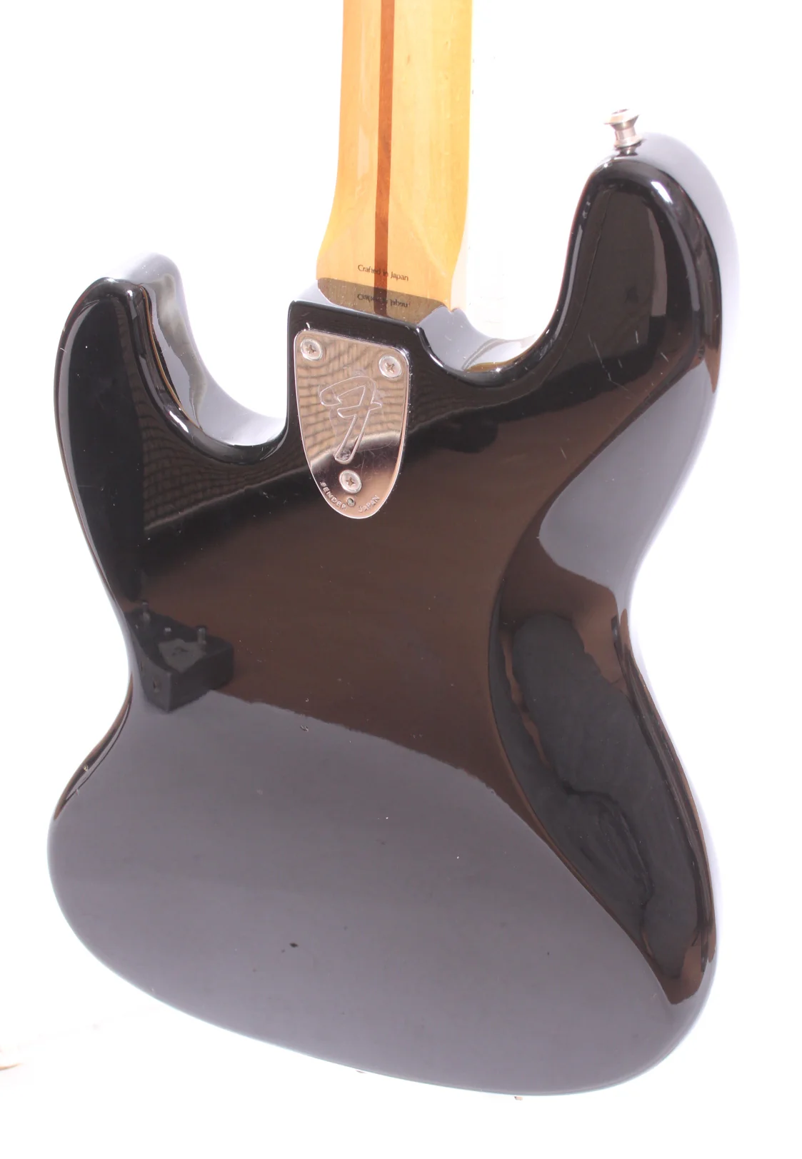 2000 Fender Jazz Bass 75 Reissue black - Image 8