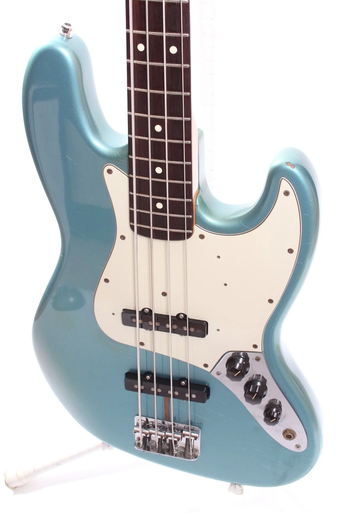 2000 Fender Jazz Bass American Vintage 62 Reissue lake placid blue - Image 3