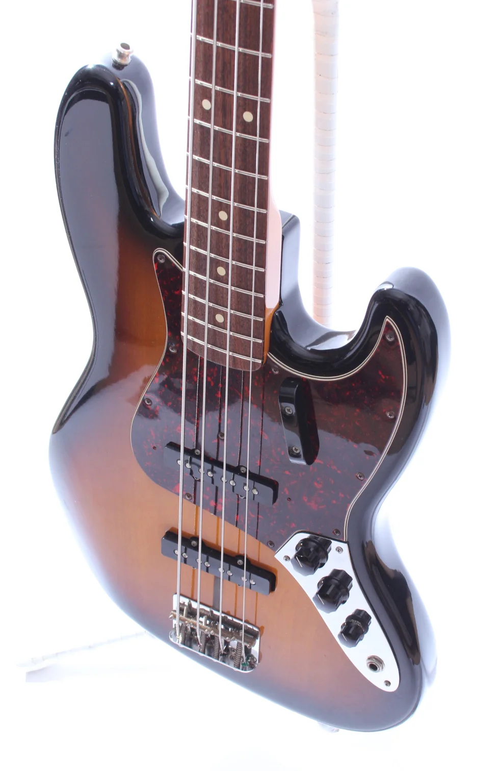 2000 Fender Jazz Bass American Vintage 62 Reissue sunburst - Image 3