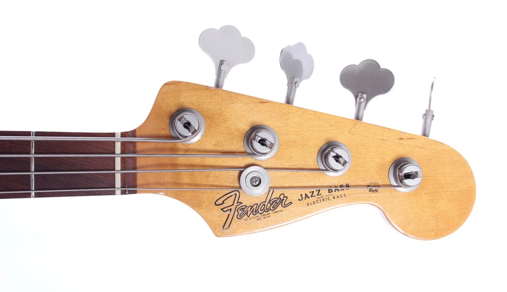 2000 Fender Jazz Bass American Vintage 62 Reissue sunburst - Image 5