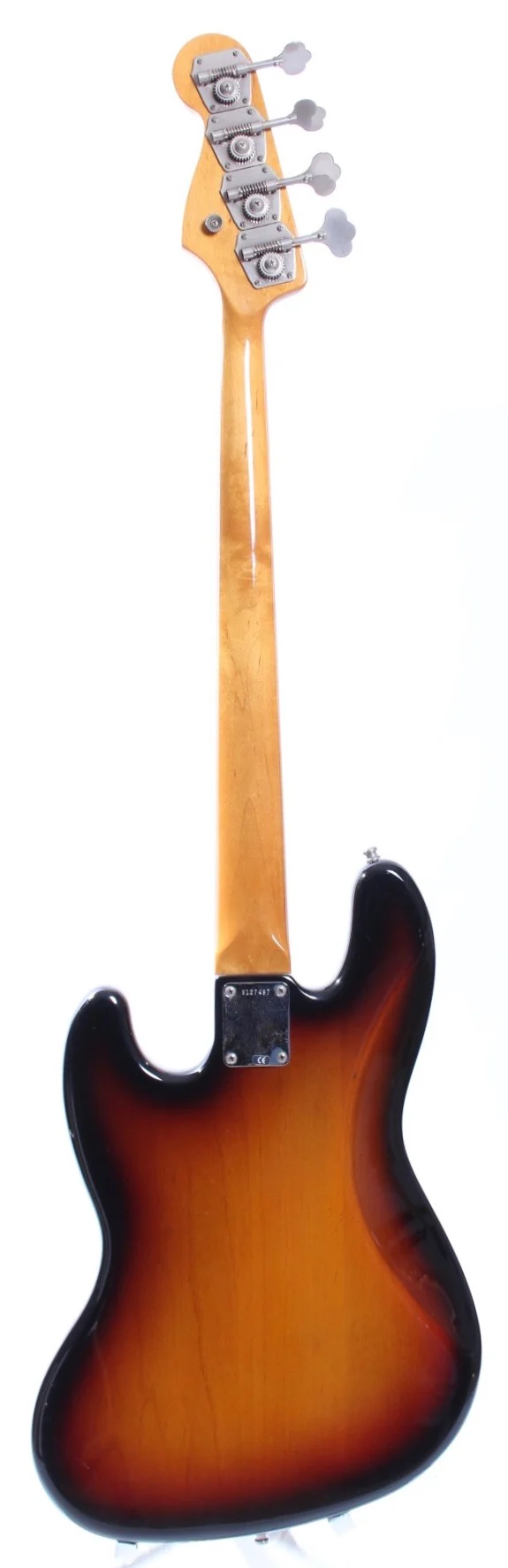2000 Fender Jazz Bass American Vintage 62 Reissue sunburst - Image 6