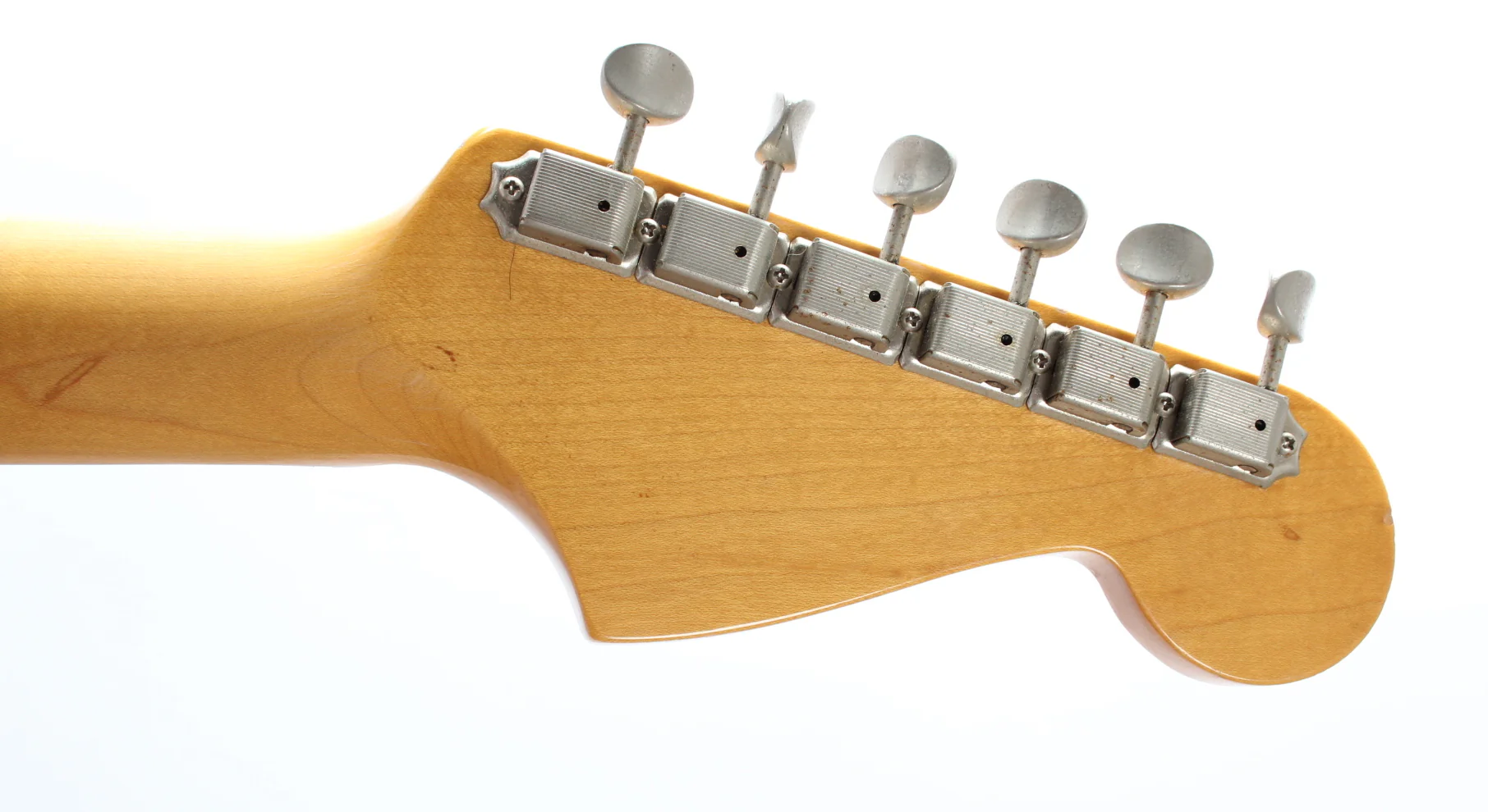 2000 Fender Jazzmaster 66 Reissue lefty natural - Image 10