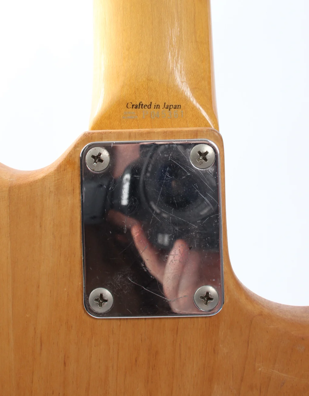 2000 Fender Jazzmaster 66 Reissue lefty natural - Image 11