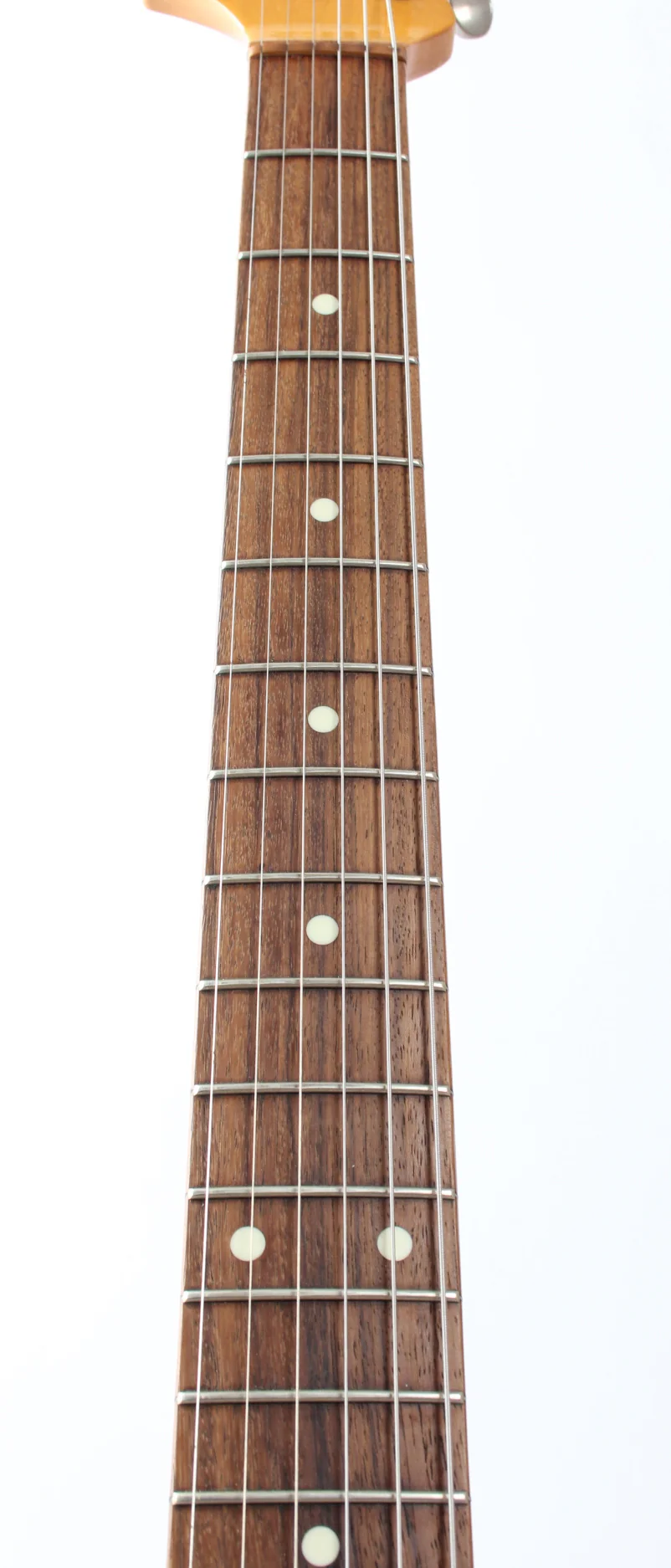 2000 Fender Jazzmaster 66 Reissue lefty natural - Image 4