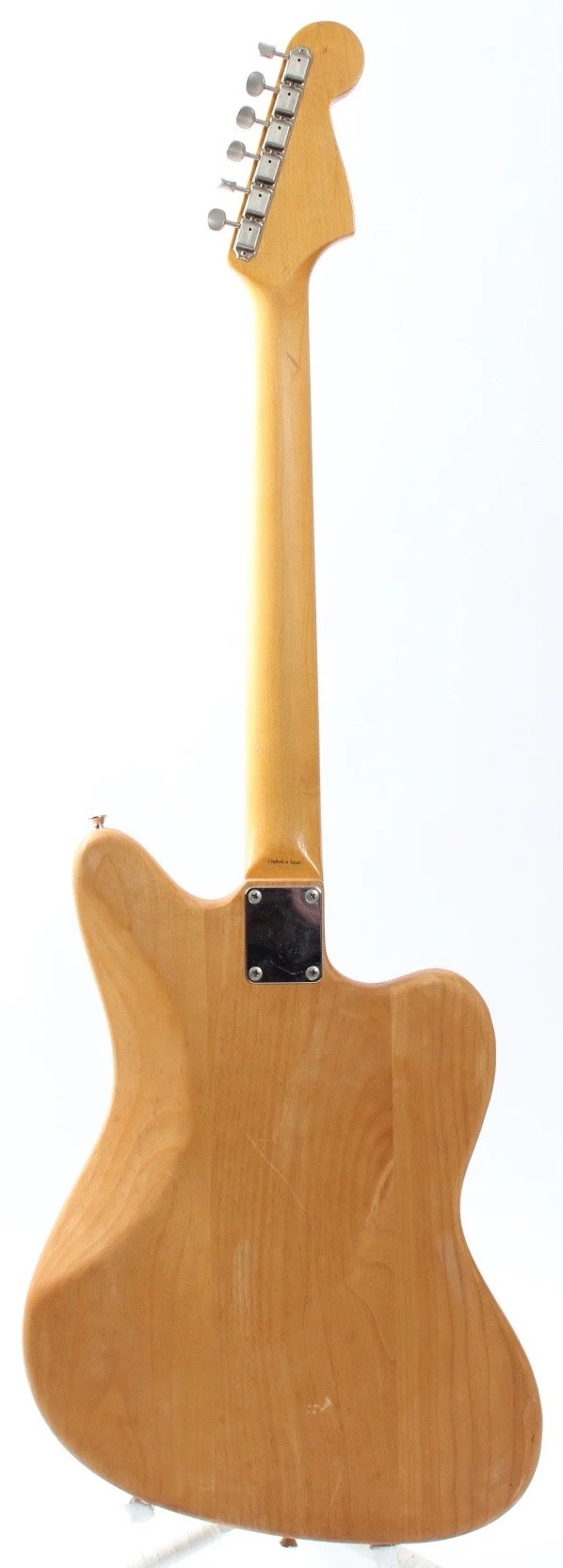 2000 Fender Jazzmaster 66 Reissue lefty natural - Image 6