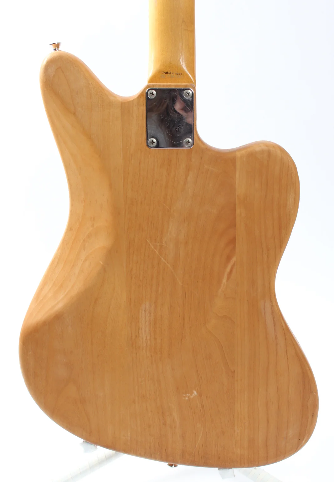 2000 Fender Jazzmaster 66 Reissue lefty natural - Image 7