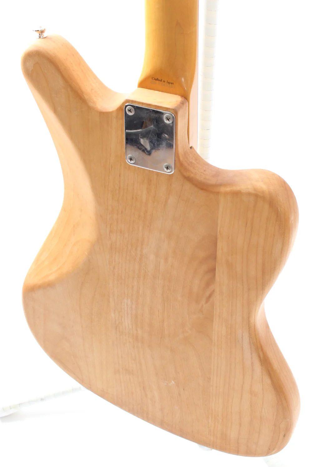 2000 Fender Jazzmaster 66 Reissue lefty natural - Image 8