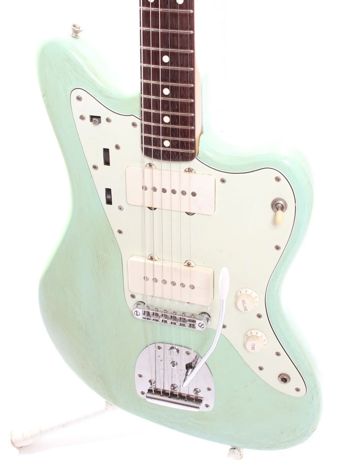 2000 Fender Jazzmaster 66 Reissue sonic blue - Image 3
