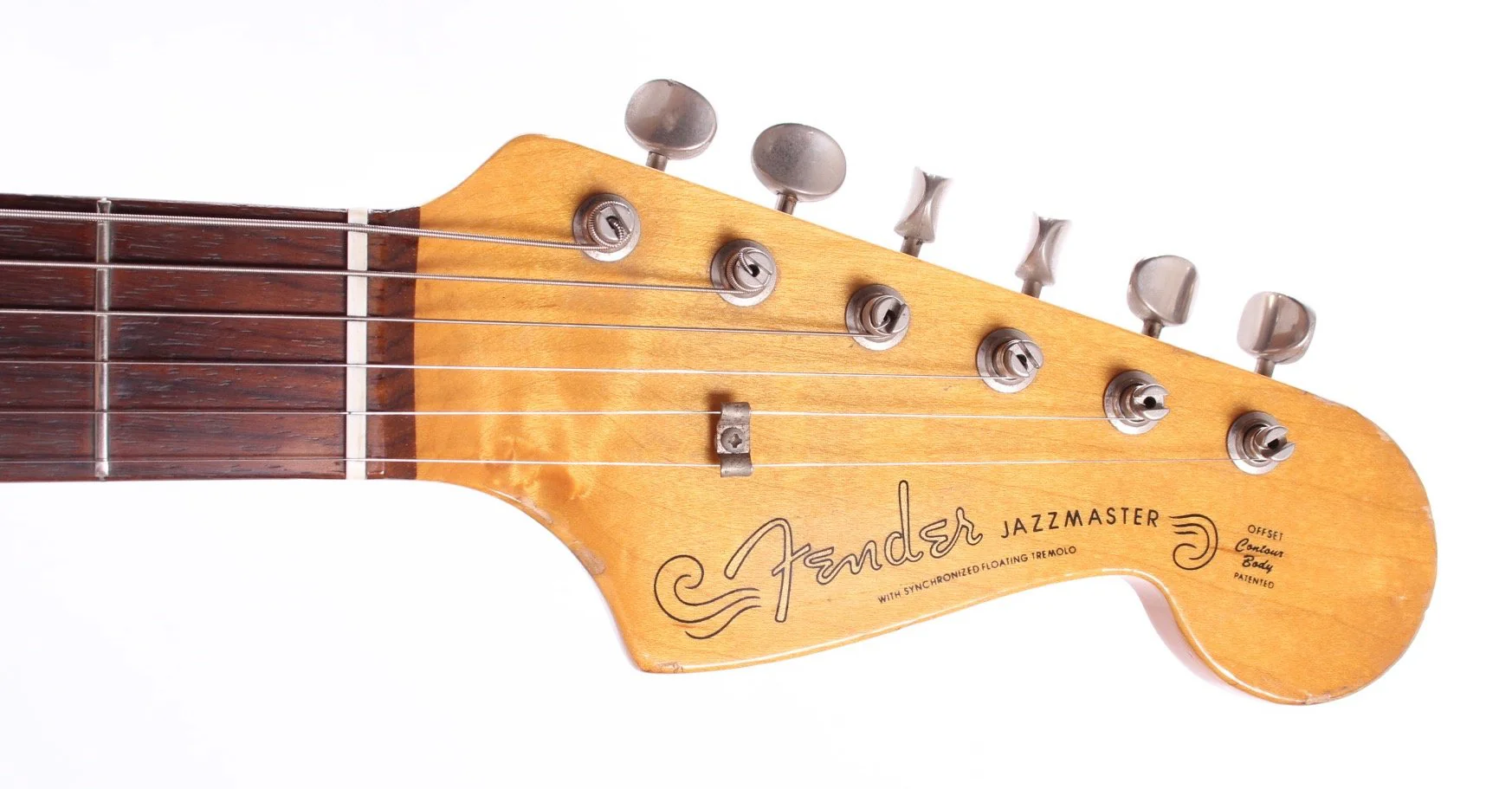 2000 Fender Jazzmaster 66 Reissue sonic blue - Image 5