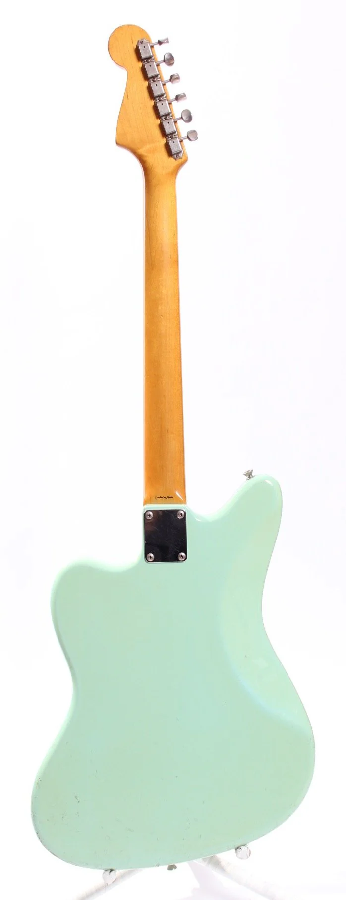 2000 Fender Jazzmaster 66 Reissue sonic blue - Image 6