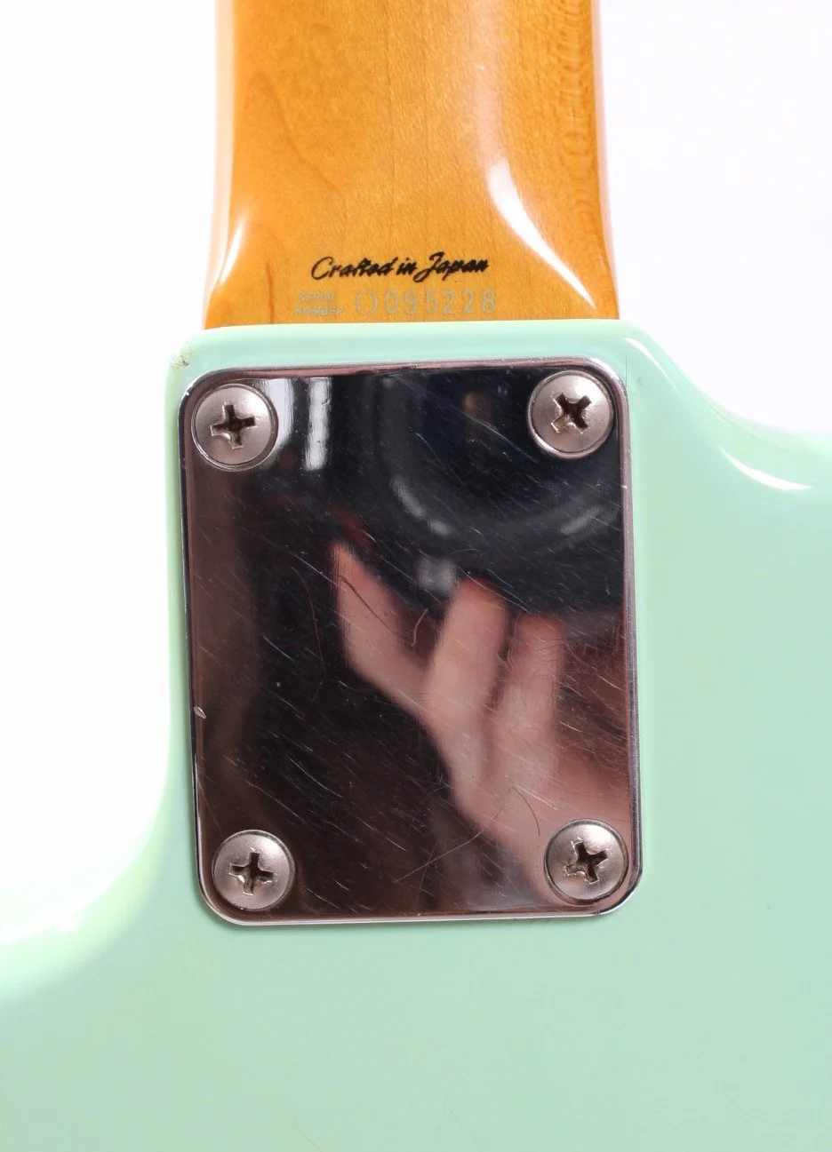 2000 Fender Jazzmaster 66 Reissue sonic blue - Image 9