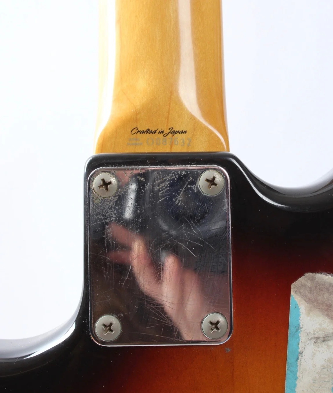 2000 Fender Jazzmaster 66 Reissue sunburst - Image 11