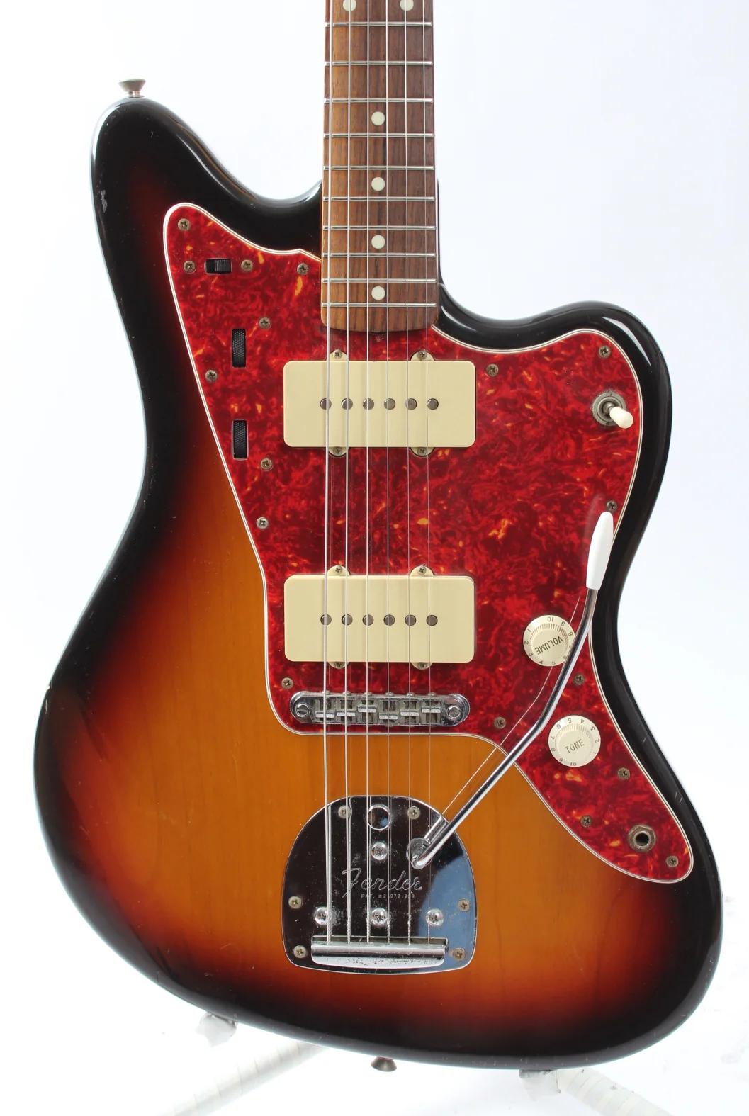 2000 Fender Jazzmaster 66 Reissue sunburst - Image 2