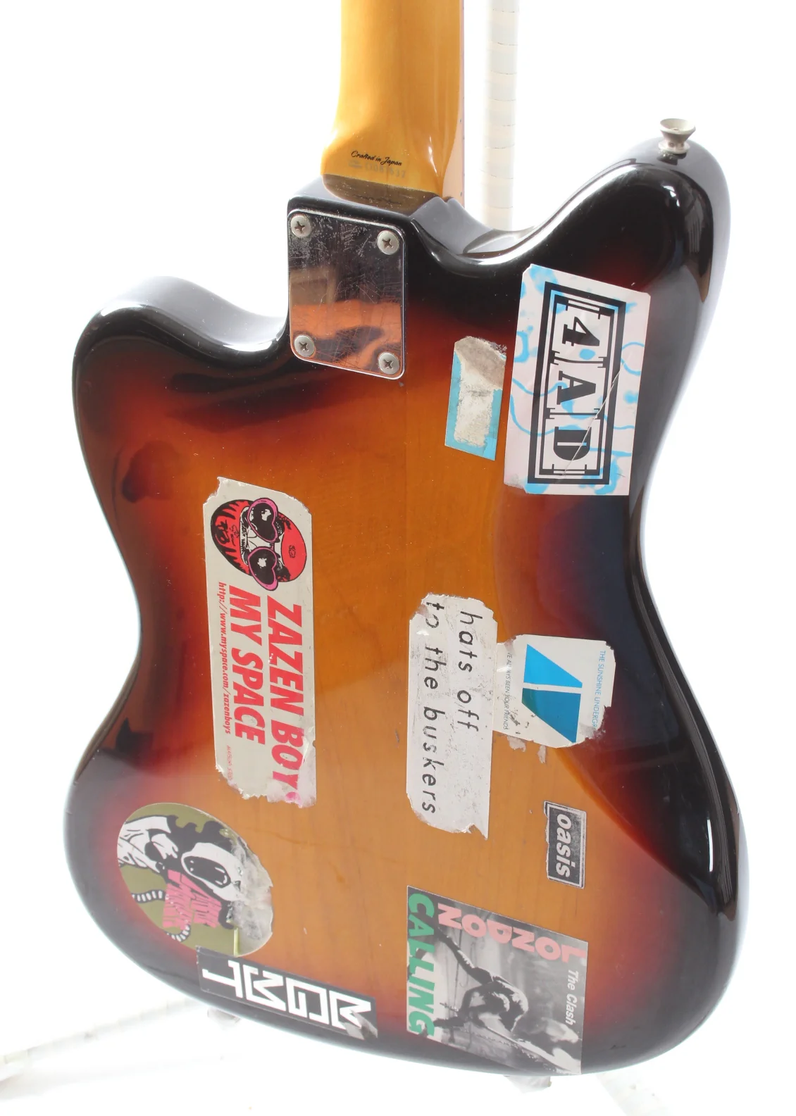 2000 Fender Jazzmaster 66 Reissue sunburst - Image 8