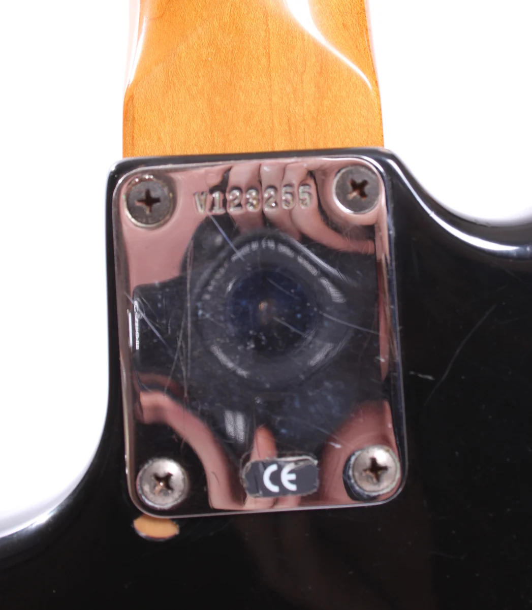 2000 Fender Jazzmaster American Vintage '62 Reissue black - Image 12
