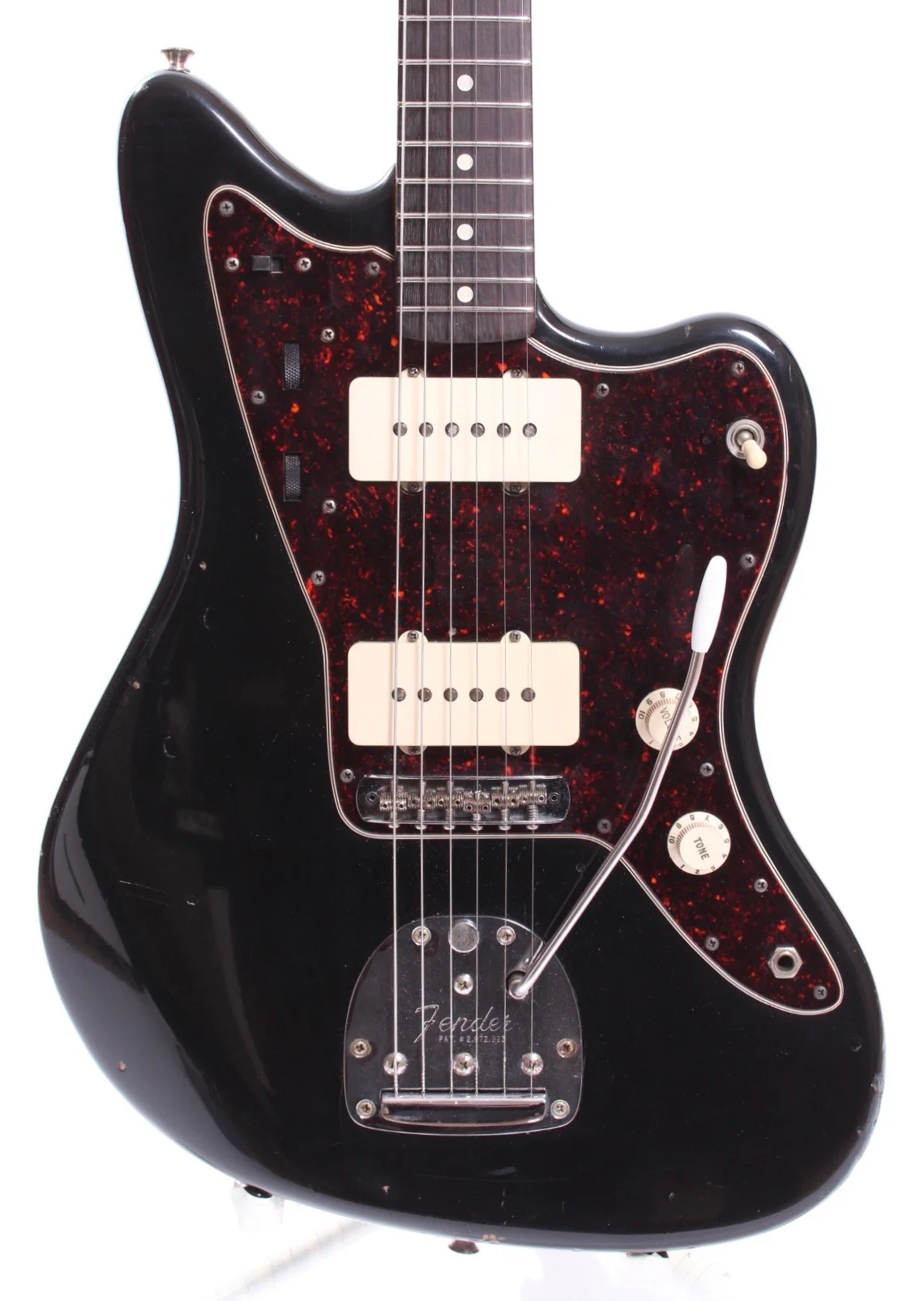 2000 Fender Jazzmaster American Vintage '62 Reissue black - Image 2