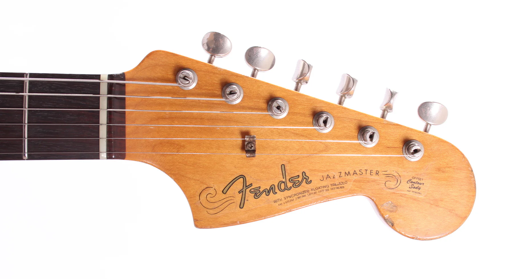 2000 Fender Jazzmaster American Vintage '62 Reissue black - Image 5