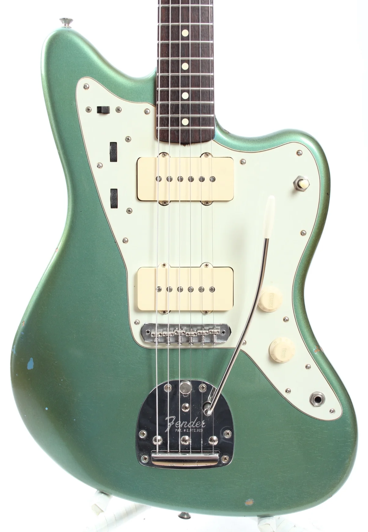 2000 Fender Jazzmaster American Vintage 62 Reissue lake placid blue - Image 2