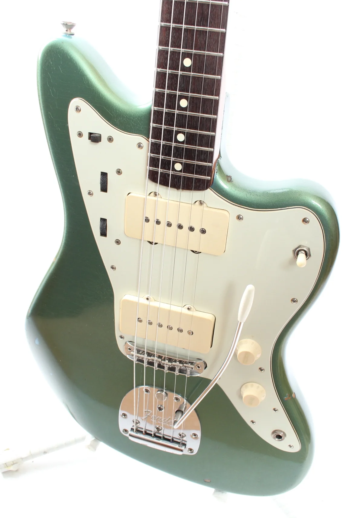 2000 Fender Jazzmaster American Vintage 62 Reissue lake placid blue - Image 3