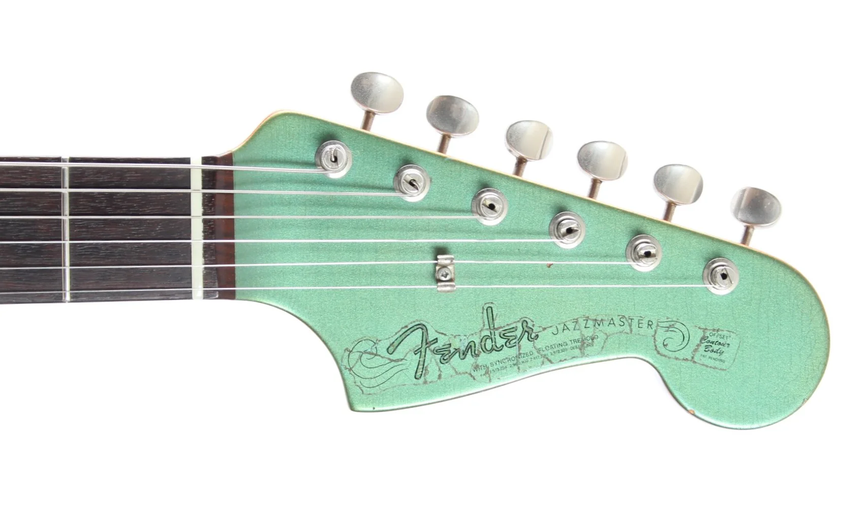 2000 Fender Jazzmaster American Vintage 62 Reissue lake placid blue - Image 5