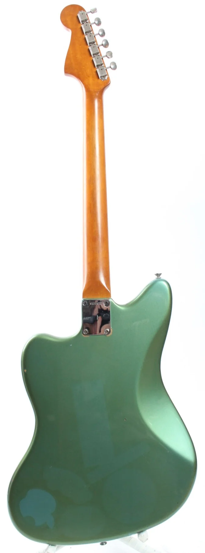 2000 Fender Jazzmaster American Vintage 62 Reissue lake placid blue - Image 6