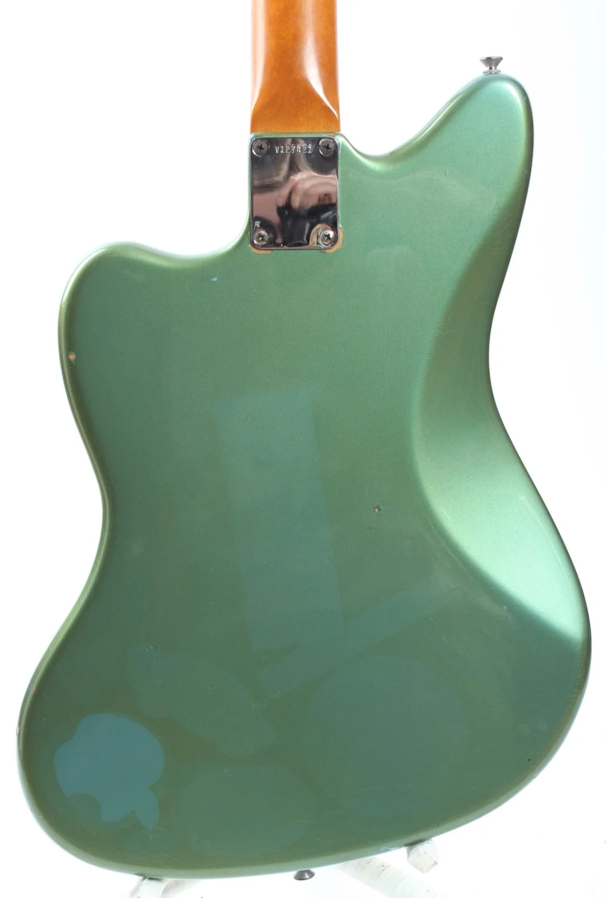 2000 Fender Jazzmaster American Vintage 62 Reissue lake placid blue - Image 7
