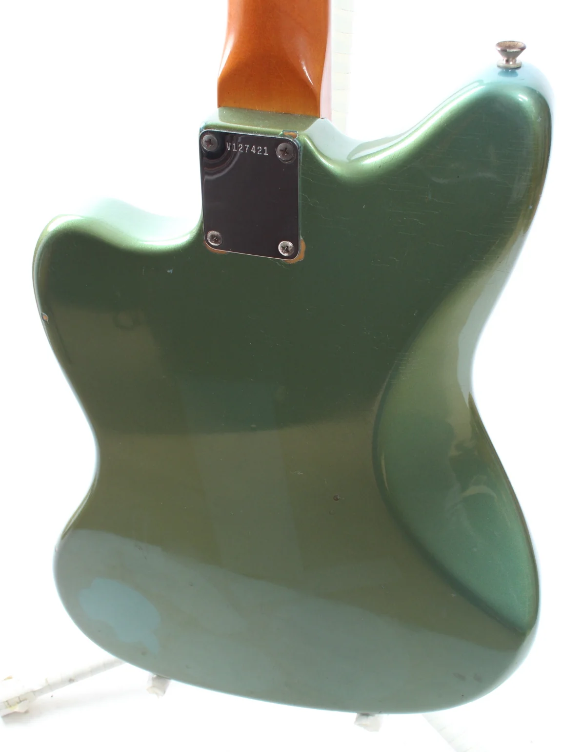 2000 Fender Jazzmaster American Vintage 62 Reissue lake placid blue - Image 8