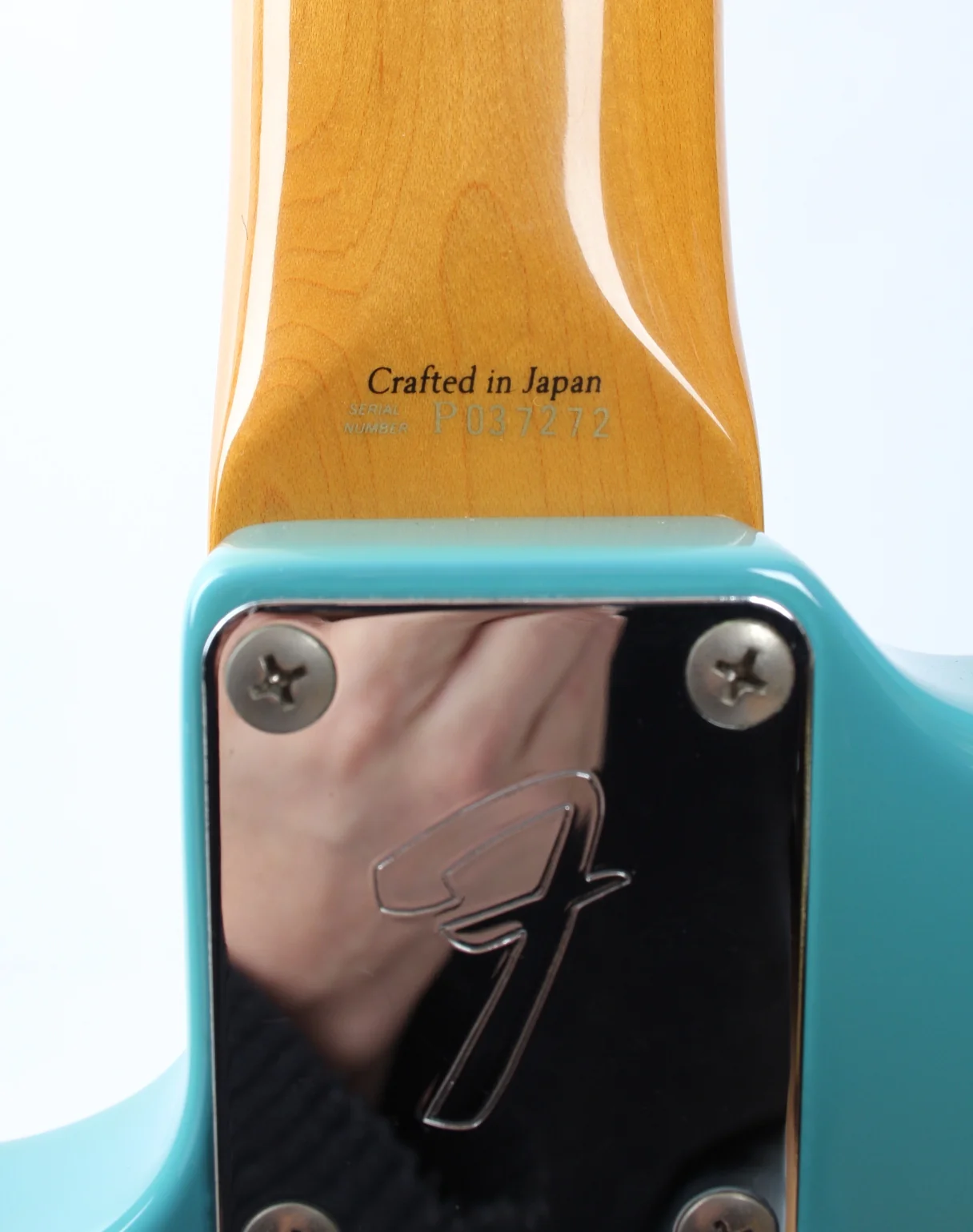 2000 Fender Mustang 66 Reissue california blue - Image 11