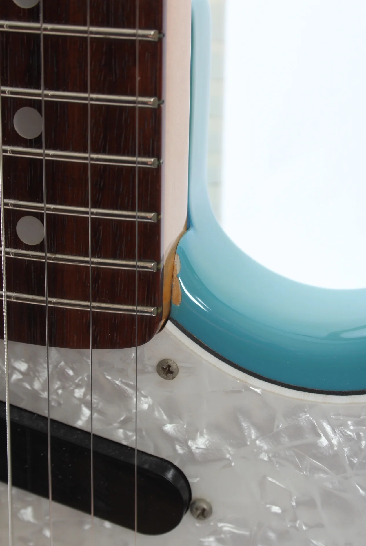 2000 Fender Mustang 66 Reissue california blue - Image 12