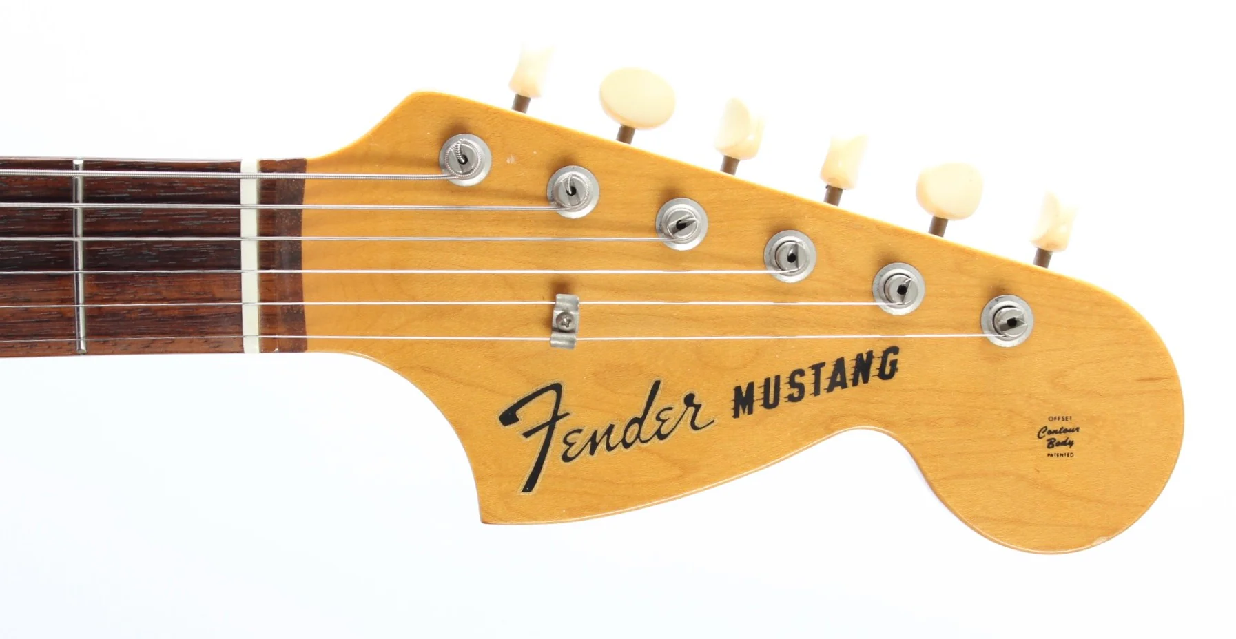 2000 Fender Mustang 66 Reissue california blue - Image 5