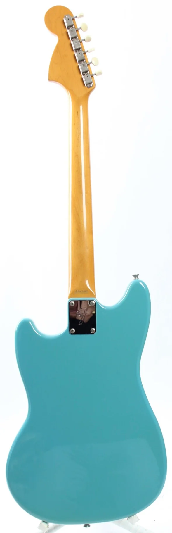 2000 Fender Mustang 66 Reissue california blue - Image 6