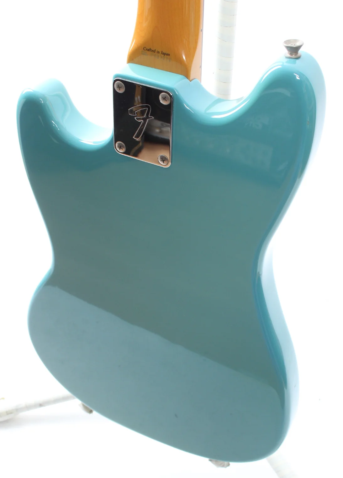 2000 Fender Mustang 66 Reissue california blue - Image 8