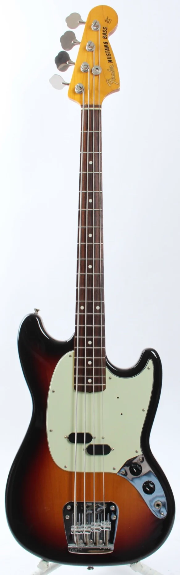 2000 Fender Mustang Bass sunburst