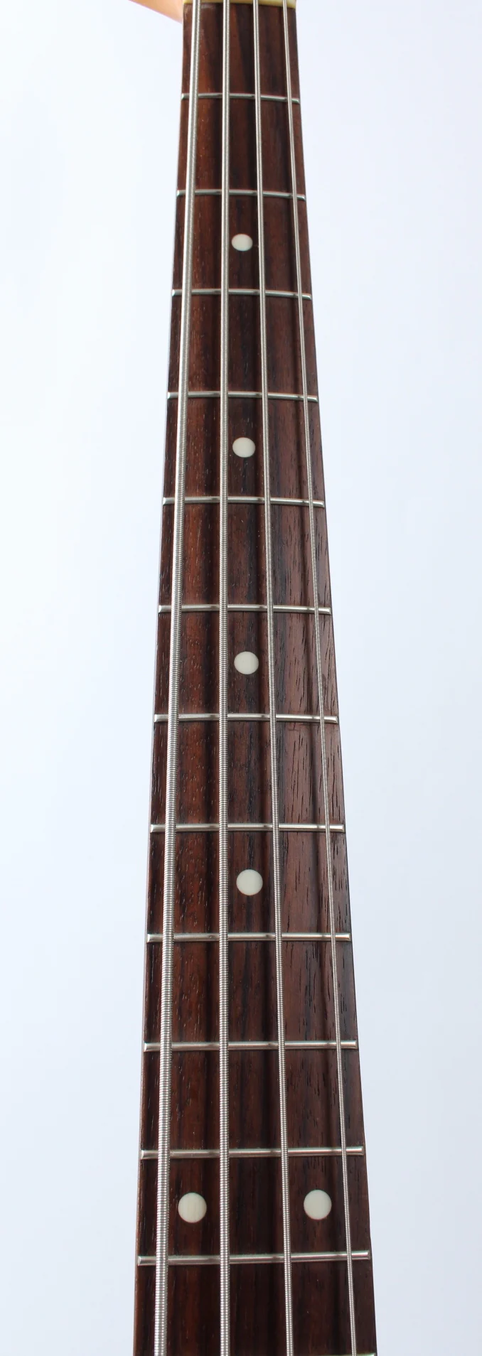 2000 Fender Mustang Bass sunburst - Image 4